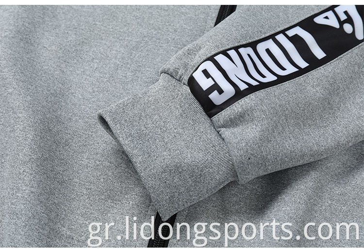 Κίνα Κατασκευαστής υψηλής ποιότητας τυπωμένο απλό κενό pullover mens custom hoodies για τους άνδρες